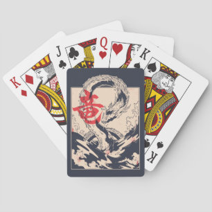 Japanese Sea Dragon Playing Cards