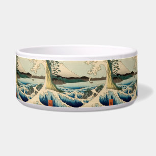 Japanese Sea of Satta Hiroshige Art 