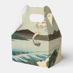 Japanese Sea of Satta Hiroshige Art Favor Box