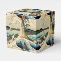 Japanese Sea of Satta Hiroshige Art 