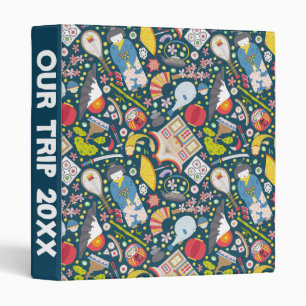 Japanese Seamless Pattern Binder