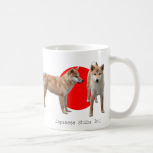"Japanese Shiba Inu" Coffee Mug