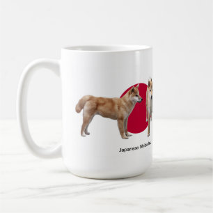 "Japanese Shiba Inu" Coffee Mug