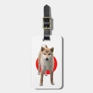 Japanese Shiba Inu Luggage Tag