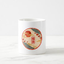 Japanese Shimekazari – New Year Decoration Coffee 
