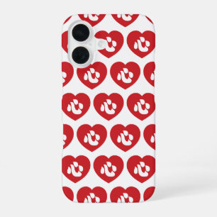 Japanese Shin Kanji Kokoro Heart 心 iPhone 16 Case