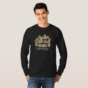 Japanese Shogi Chess Pieces T-Shirt