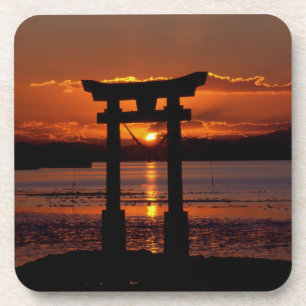 Japanese Shrine Nagao Coaster