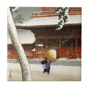 Japanese Snow Tile