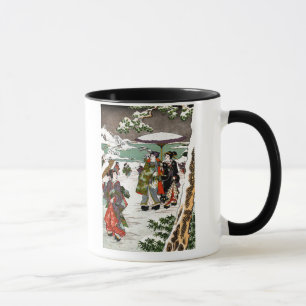 Japanese Snowscape Mug