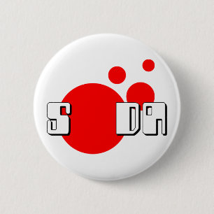 Japanese SODA 2 Inch Round Button