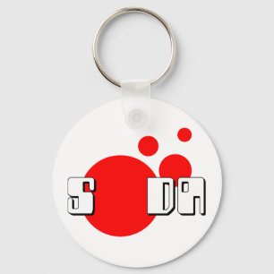 Japanese SODA Keychain