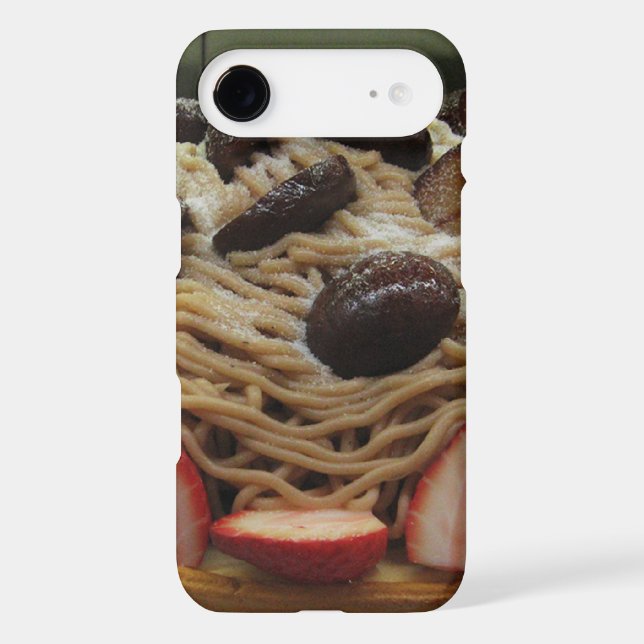 Japanese Spaghetti & Strawberry Cake (Back)