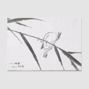 JAPANESE SPARROW Tissue Paper