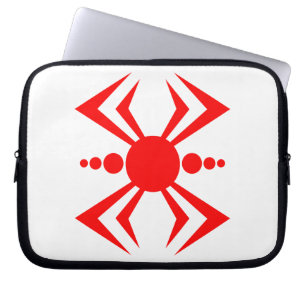 Japanese Spider Laptop Sleeve