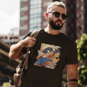 Japanese Spiritual Girl T-Shirt