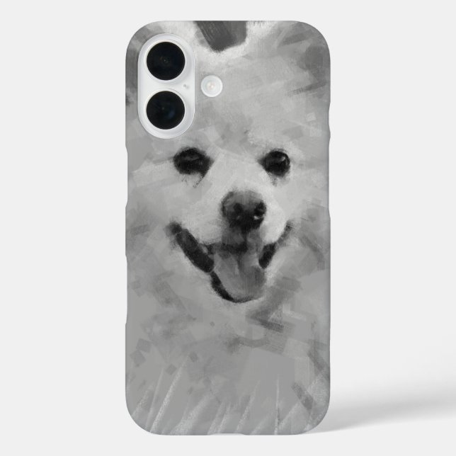 Japanese Spitz Case-Mate iPhone Case (Back)