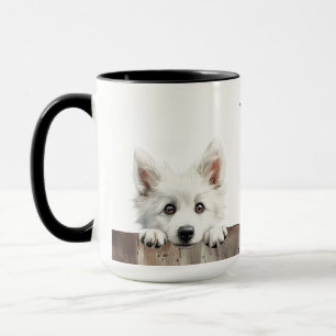Japanese Spitz Dog Mug