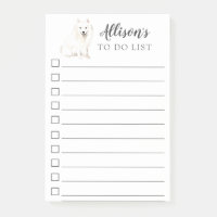 Japanese Spitz Dog Personalized To Do List
