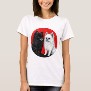 Japanese spitz dog T-Shirt