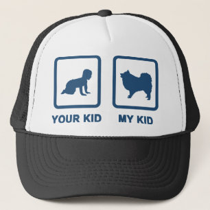 Japanese Spitz Trucker Hat