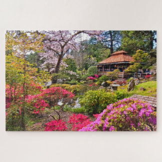 Japanese Spring Garden Jigsaw Puzzle
