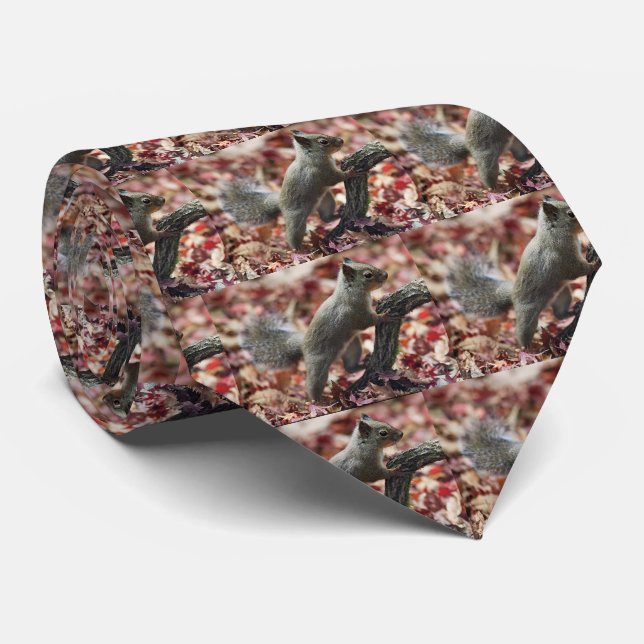 Japanese squirrel tie (Rolled)