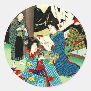 Japanese stickers