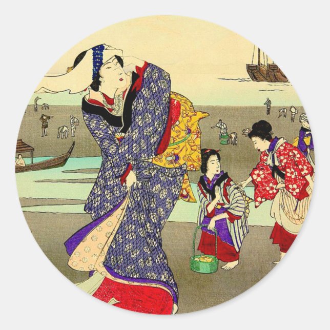 Japanese stickers (Front)