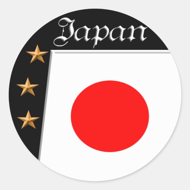 Japanese stickers (Front)