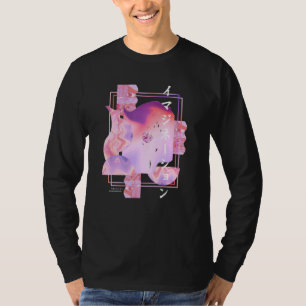 Japanese Street Cyberpunk Tokyo Streetwear Aesthet T-Shirt