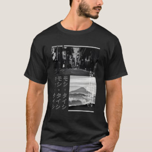 Japanese Streetwear Aesthetic Fashion T-Shirt