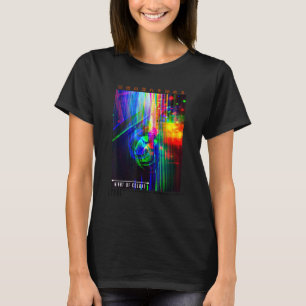 Japanese Streetwear Men Women Cyberpunk Lofi Graph T-Shirt