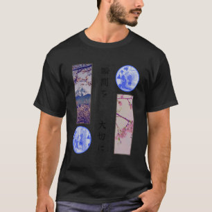 Japanese Streetwear Men Women Lofi Vintage Graphic T-Shirt