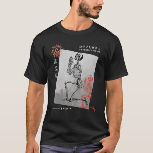 Japanese Streetwear Men Women Retro Tokyo Graphic T-Shirt
