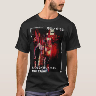 Japanese Streetwear Retro Aesthetic Graphic Fashio T-Shirt