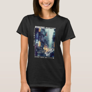 Japanese Streetwear Retro Vibes Aesthetic Tokyo Cy T-Shirt