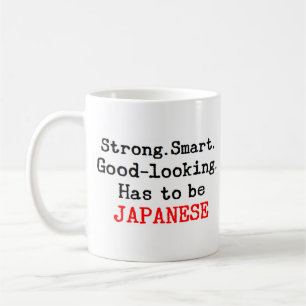 japanese strong coffee mug