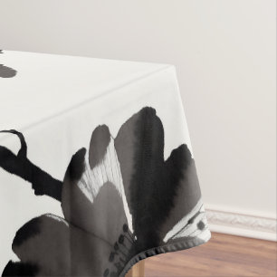 Japanese-style camellias tablecloth