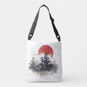 Japanese Style Collection Crossbody Bag
