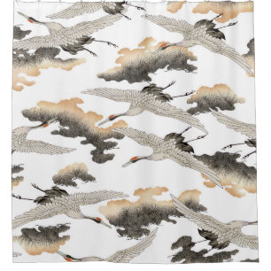 Japanese style crane: elegant design.