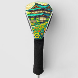 Japanese Style House Golf Head Cover