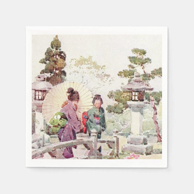 Japanese style Napkins (Front)