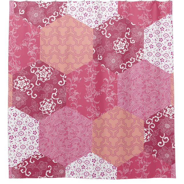 Japanese Style Patchwork Pattern Design (Front)