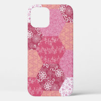 Japanese Style Patchwork Pattern Design