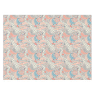 Japanese style pattern. Illustration. Tablecloth