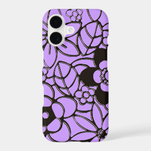 Japanese style rich floral pattern
