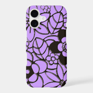 Japanese style rich floral pattern