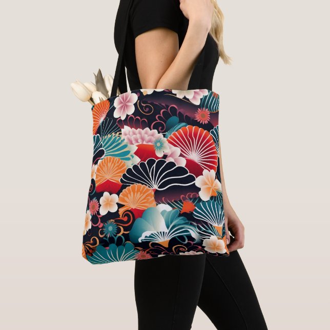 Japanese Style Tote Bag (Close Up)