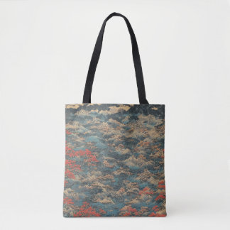 Japanese style tote bag